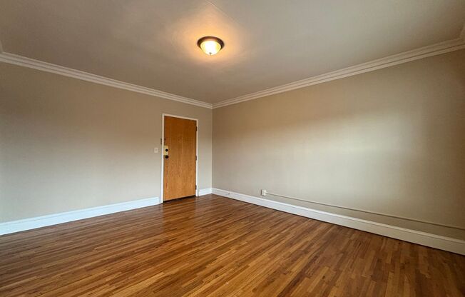 Studio, 1 bath, 445 sqft, $954, Unit 208