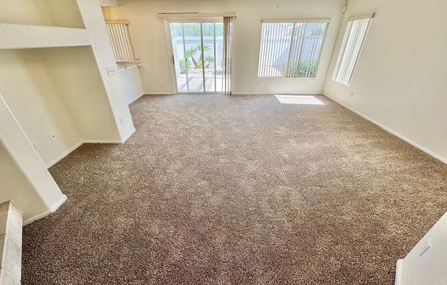 WELCOME TO THIS SPACIOUS 4-BEDROOM, 2.5-BATHROOM TWO-STORY HOME LOCATED IN THE DESIRABLE SILVERADO RANCH COMMUNITY
