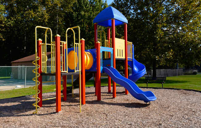 Playground at Woodsdale Apartments, Maryland