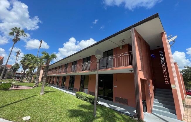 1 Bed/1 Bath, Fully Furnished - 2nd Floor Studio at Sand Lake Courtyards AVAILABLE NOW!