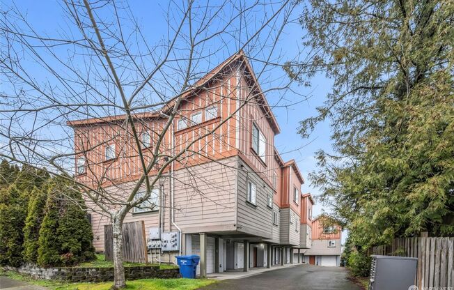2-Bedroom Townhome with Attached Garage