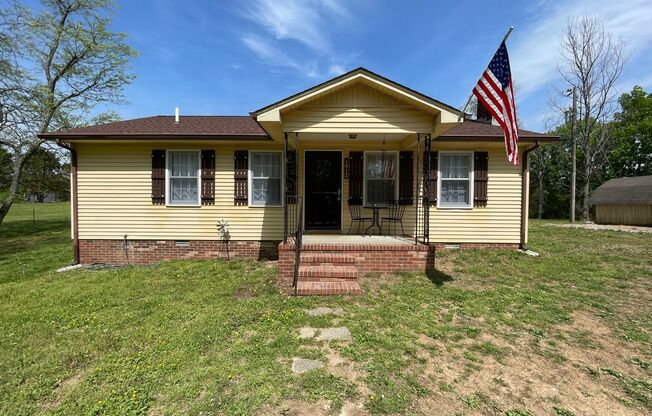 Cute country home in Lewisburg