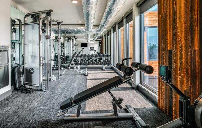 Blis Apartments Fitness Center