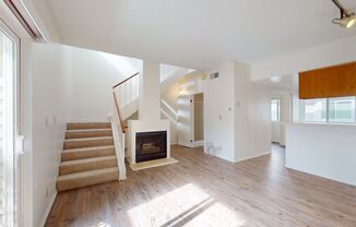 Spacious 2-bed, 2-bath townhouse in Pasadena