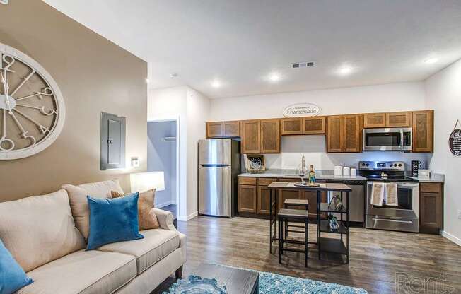Interior at Lofts at Fox Ridge, Raymore