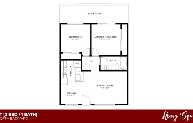 2 beds, 1 bath, 806 sqft, $2,325, Unit 26