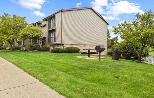 Numerous Picnic and Grilling Stations