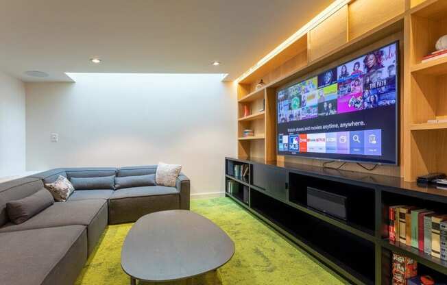 Yard Apartments Media Room