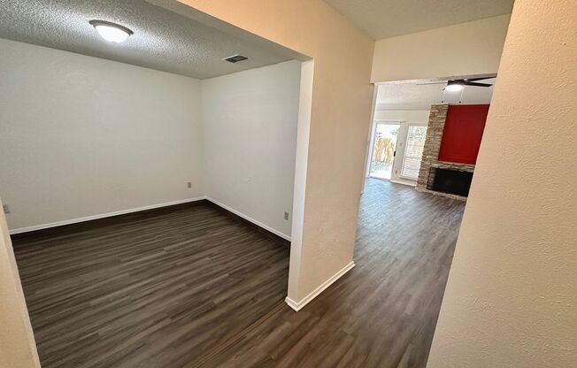 Charming 3BR Home with Study, 2-Car Garage & Private Backyard