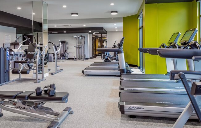 inwood fitness center treadmills