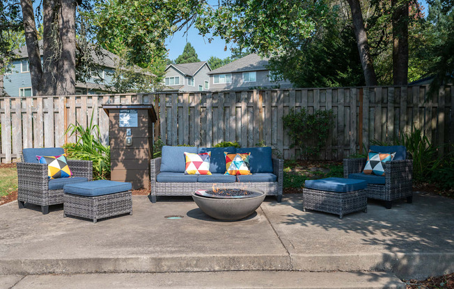 Haven Lake Oswego | Fire Pit