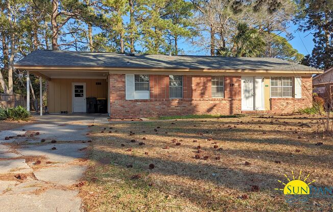 Great 3 Bedroom Home in Fort Walton Beach