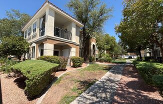 Charming 1 Bed/1Bath Condo nestled in this beautiful gated southeast community in Seven Hills!