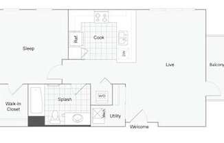 Partner-provided photo for $1685 unit