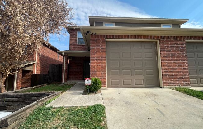YOUR Dream Home is HERE! ~3 Bedroom 2.5 Bath ~ Full Size Washer/Dryer Connections Upstairs ~ Stainless Steel Kitchen Appliances ~ Custom Wood Cabinets ~ Ready for ASAP Move in!!! ~