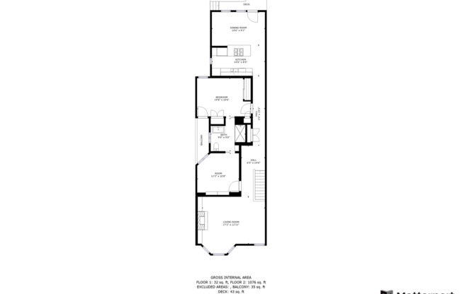 2 beds, 1 bath, $5,200