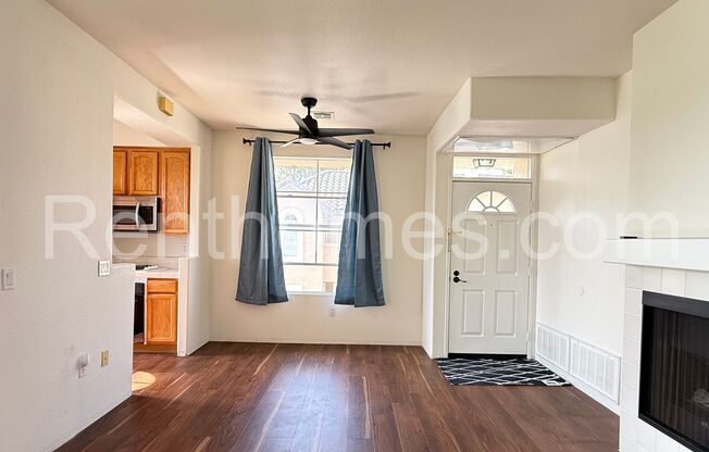Mira Mesa, 8676 New Salem St #132, Gated Complex, LVP Flooring, AC, 2 Gated Parking Spaces.