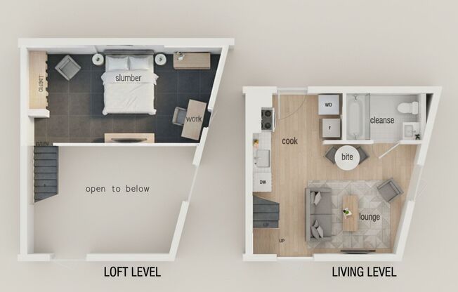 1 bed, 1 bath, 650 sqft, $2,375, Unit 607