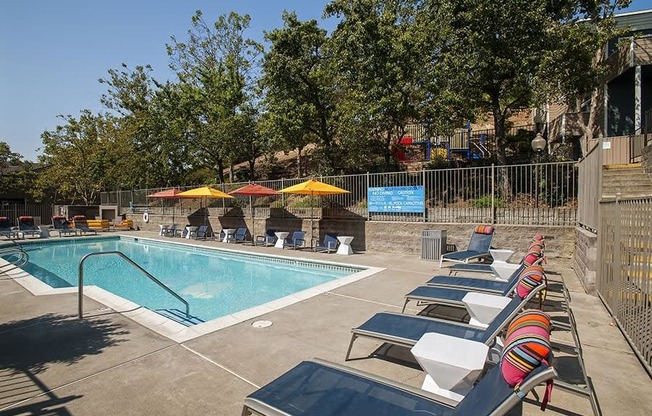 Pool View at Waterscape, California, 94533