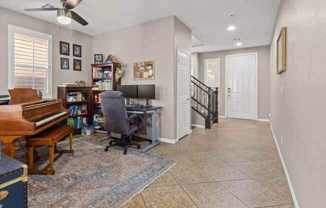 3 bedroom Home in Summerlin with a Large Backyard
