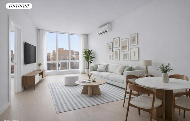 1 bed, 1 bath, $3,546, Unit 6E
