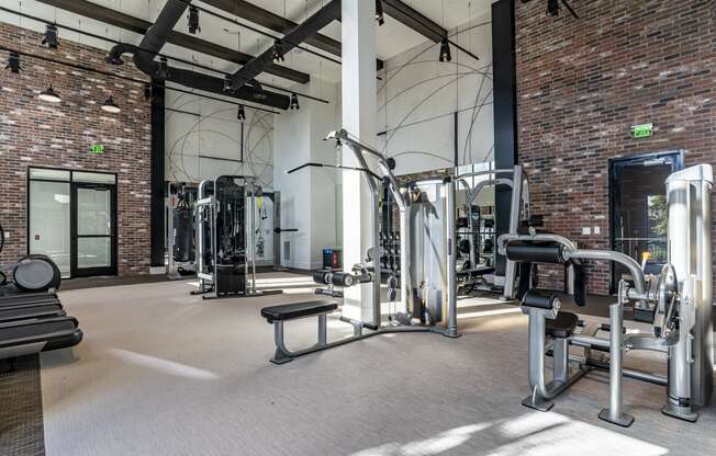 Fitness Center With Updated Equipment at Alta Longwood, Longwood, 32750