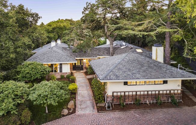 Luxurious Home in Atherton: Over an Acre of Private Elegance (Available for a 6 month Lease)