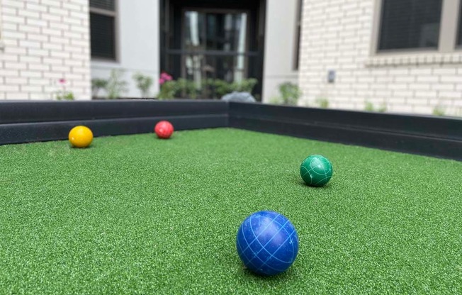 Elevate Bocci Ball Court
