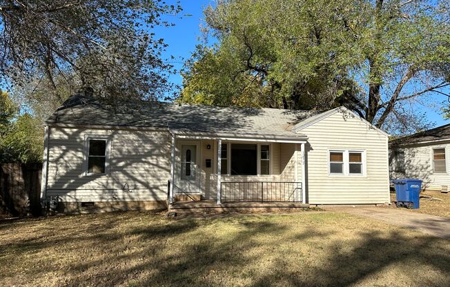 3 Bedroom, 1 Bath House