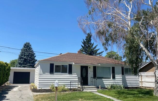 Home w/ Detached Garage For Rent!