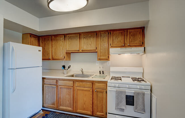 Open Concept Kitchen at Oaks at Oxon Hill, Oxon Hill, Maryland