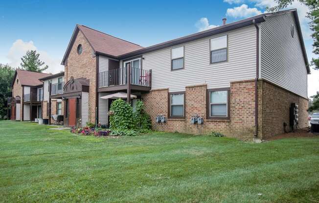 Westbrook Apartments Kokomo Indiana Exterior