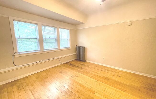 Studio, 1 bath, $695