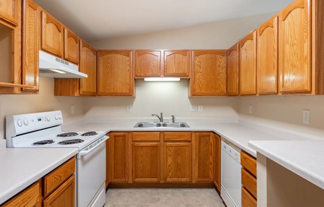 Upper Riverwalk, Kitchen,  1 Bedroom