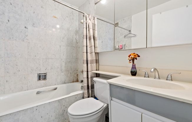 1 bed, 1 bath, $4,500, Unit 18J