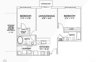 Partner-provided photo for $1786 unit