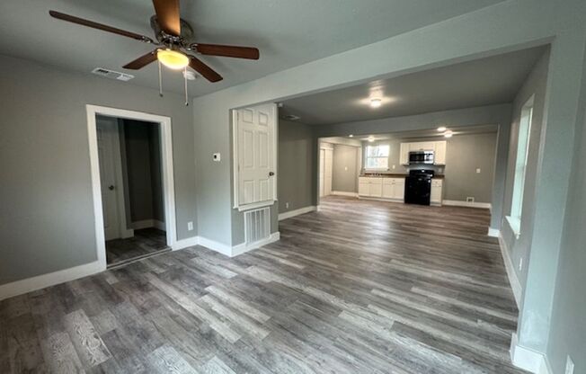 Move in June 10th 2025!! Beautiful  3 bedroom 2 bath