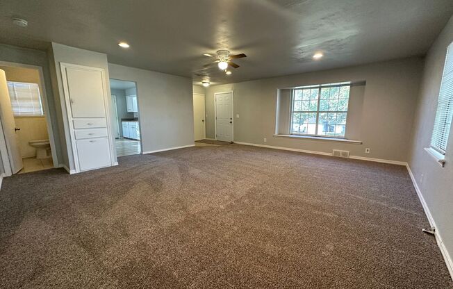 3 Bed 1.5 Bath Home Near the Village and City Parks!