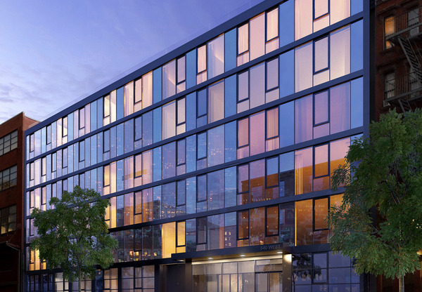 Studio, 1 bath, 577 sqft, $3,850, Unit 405S