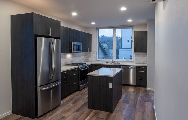 Modern New Construction Townhome | EV Parking, Rooftop Views & Prime West Seattle Location