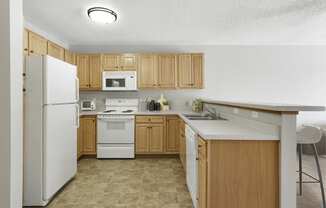 Shadow Hills Apartments in Plymouth, MN Kitchen