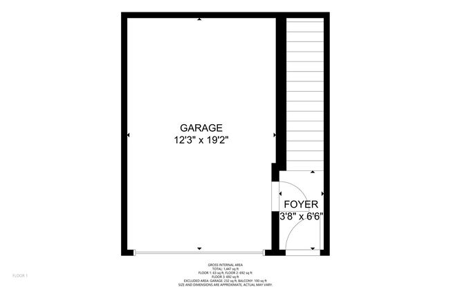 2 beds, 2.5 baths, 1,566 sqft, $3,250, Unit 204