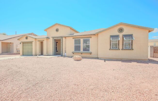 AVAILABLE NOW!! Tucson Mountain Village 3 Bed 2 Bath Single Family Home