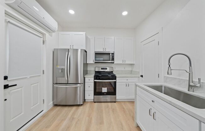 Affordable Housing San Diego This is an attached ADU 1 bed /1 bath Gorgeous Home w Laundry + A/C