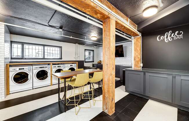 John Winthrop Apartment washer dryers