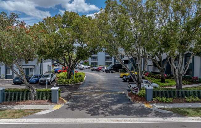 The Park at Murano Apartments in Fort Meyers, Florida Exterior and Entrance