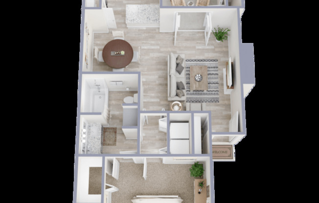 1 bed, 1 bath, 725 sqft, $1,075