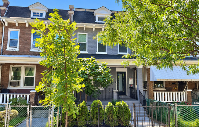 Precious Petworth Modern Renovated 4 Bedroom 3.5 Bath Townhome with Parking