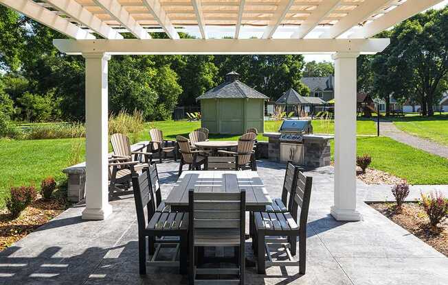 Birch Lake Townhomes - Patio