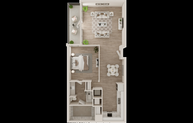 1 bed, 1 bath, 918 sqft, $2,299